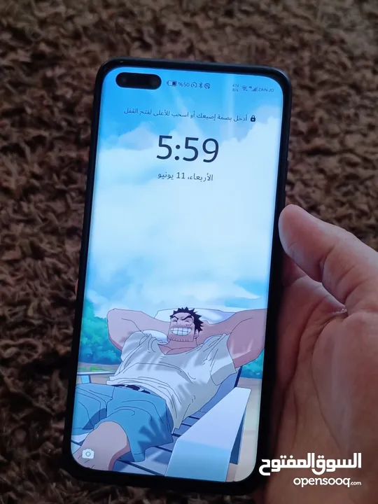 هاتف huawei p40 pro 5G للبيع ................................................................. ..  .