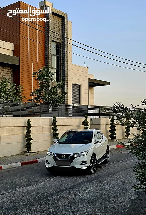 جيب نيسان كاشكاي جي تي لاين فل مسكر مع بانوارما 2019