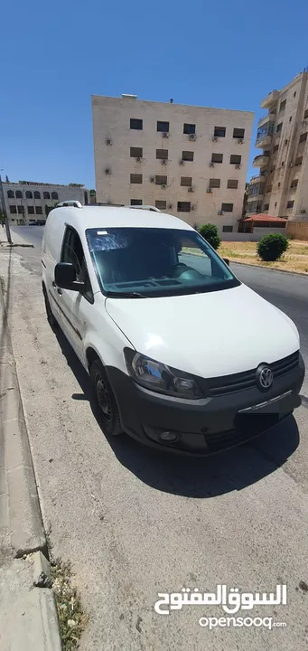 فولكسفاغن كادي 2014 للبيع كاش