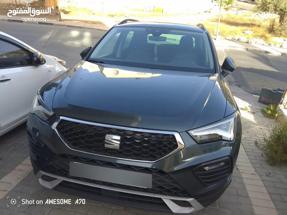 2021  SEAT ATECA -XCELLENCE  (1.5TSI) 150 HP