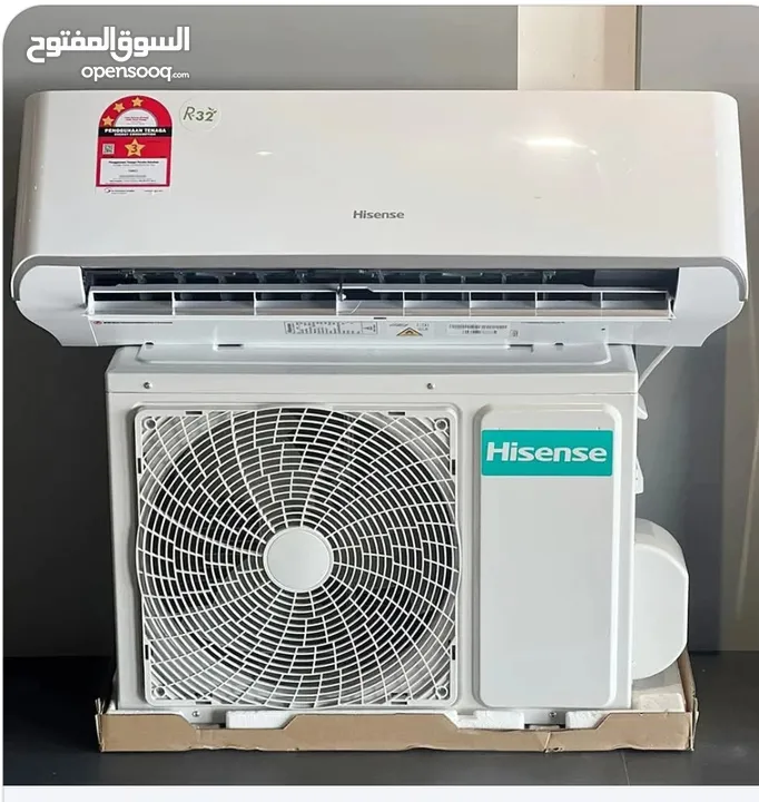 عروض قوية وافضل الاسعار"جرب الفرق مع  مكيف General Electrik  بمحرك ياباني موفرللطاقة في بيتك.كيف