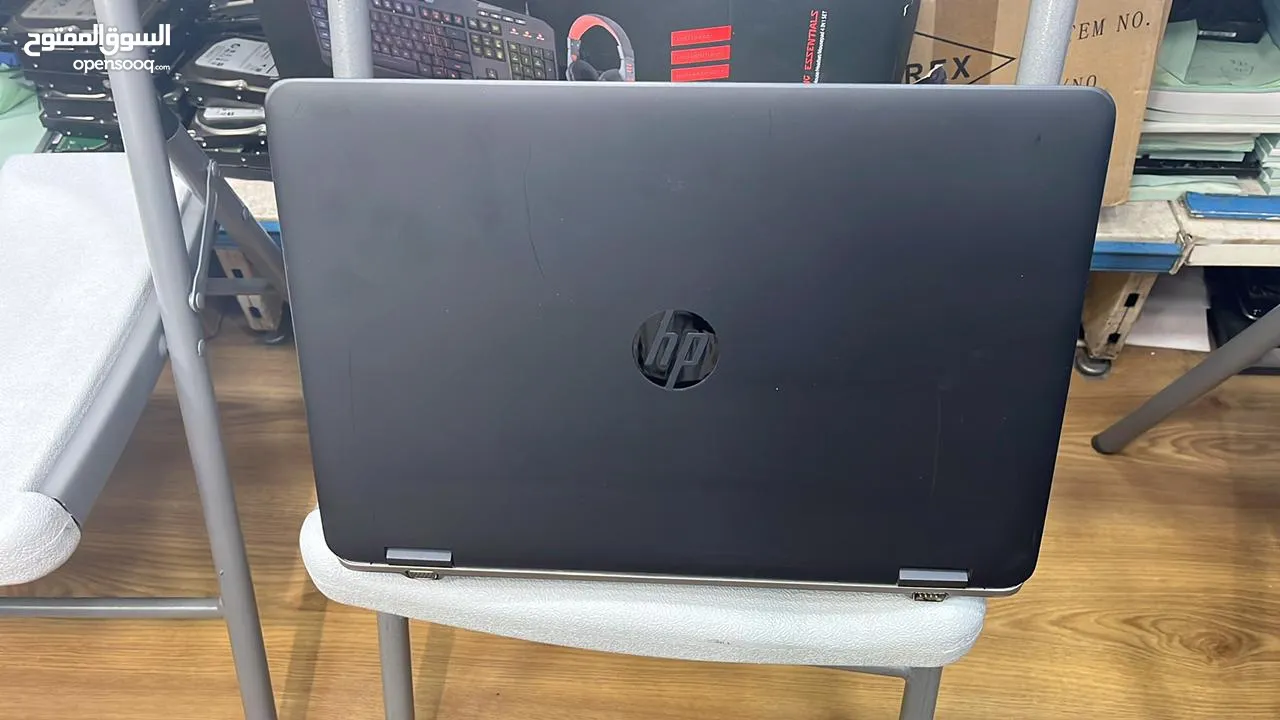 لايطوفك،اقوى لابتوب بيزنس HP PROBOOK CORE I7,بحالة ممتازة كالجديد