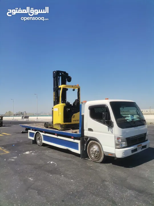سطحة خلود لنقل وسحب السيارات الخفيفة