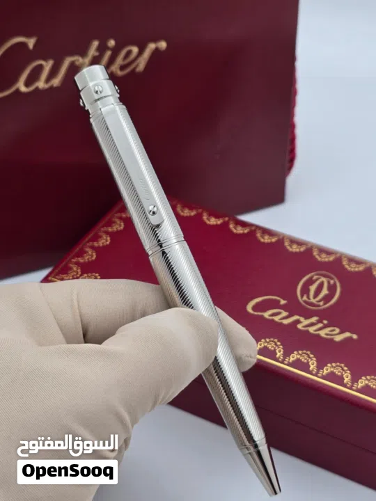 اقلام كارتير واقنر ماستر كوالتي طبق الأصل جوده عاليه جدا مع جميع المرفقات استالس استيل.