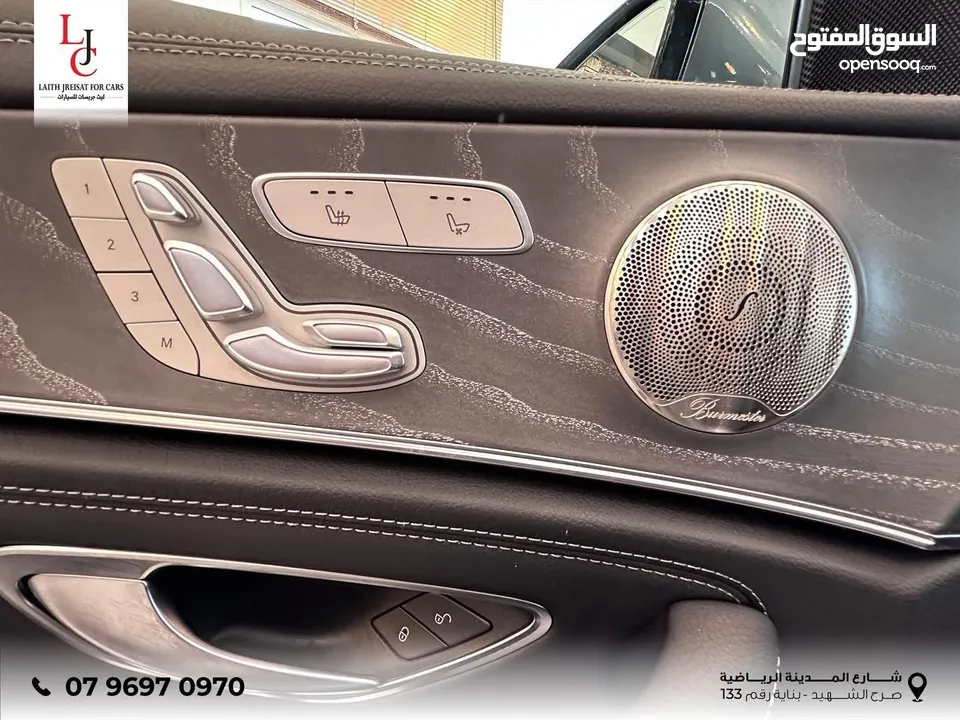 Mercedes E350 2022 AMG 4MATIC Mild Hybrid ‎مرسيدس AMG E350 2022 مايلد هايبرد 4MATIC