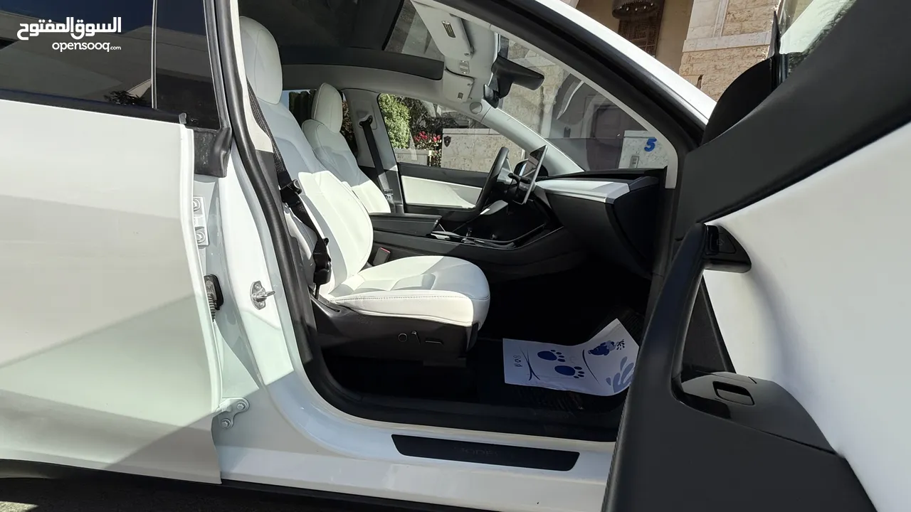 Tesla model Y dual motor