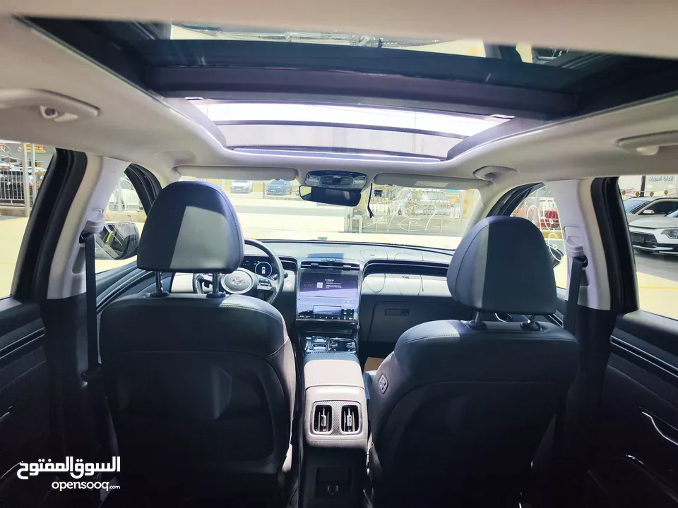 هونداي توسان هايبرد ترخيص 2022