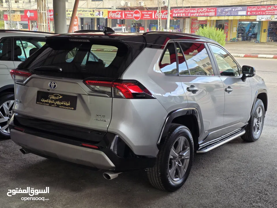 تويوتا راف فور 2022
