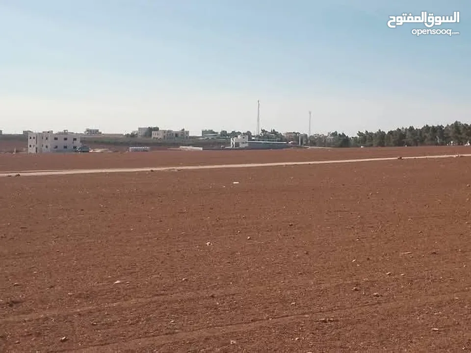 مادبا بجانب الجامعة الامريكيةمباشرة قطعة زراعيةمميزة بسعر 18 الف الدونم وبمساحة 3750متر واصل الخدمات