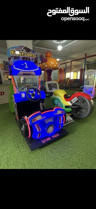 العاب ملاهي اطفال داخليه ومنتزهات