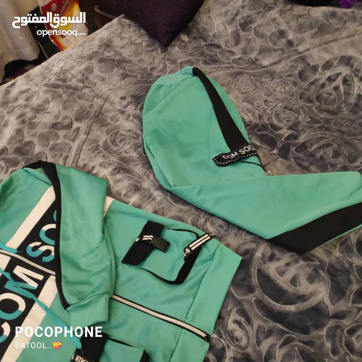 بيجامه رياضيه مستعمله بحاله الحديد