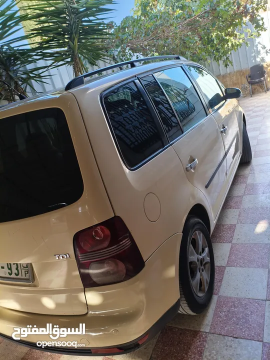 توران 2008 اوتوماتيك متور 1.9 ديزل تيربو حقن أصل برايفت 6+1 الخليل