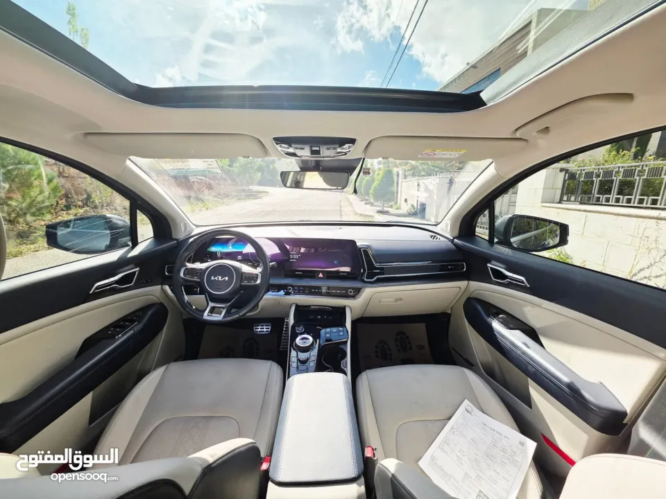 كيا سبورتاج هايبرد فل مسكر 2024ترخيص 2022