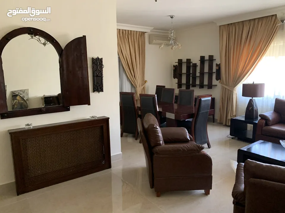 شقة ارضية للبيع - عبدون الشمالي- قرب السفارة البريطانية. Flat for sale-Abdoun-Near British embassy