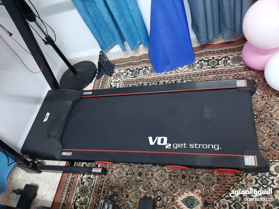 جهاز مشي منزلي vo2