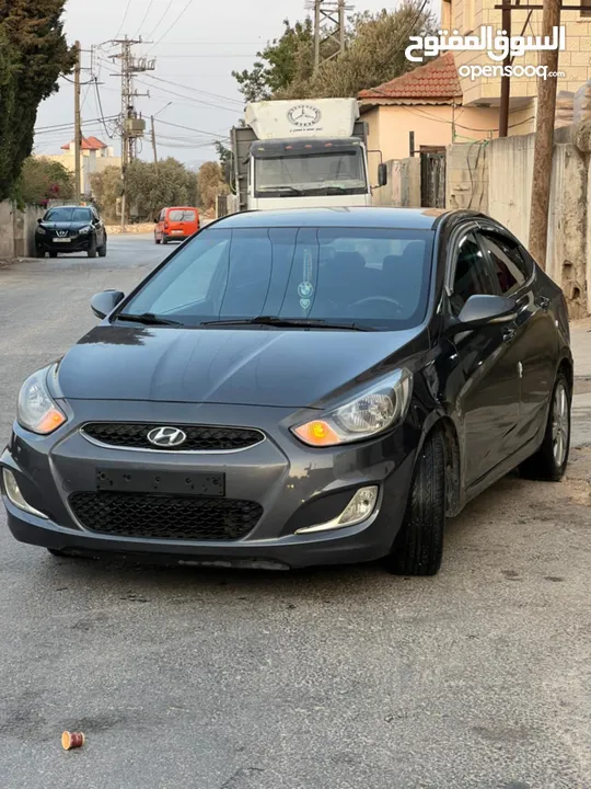اكسنت ديزل 2012