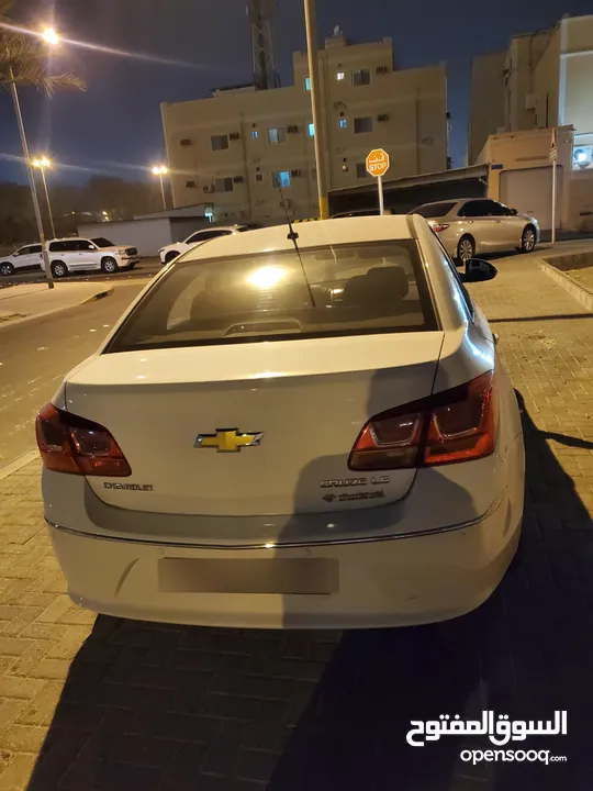 Chevrolet cruze model 2016