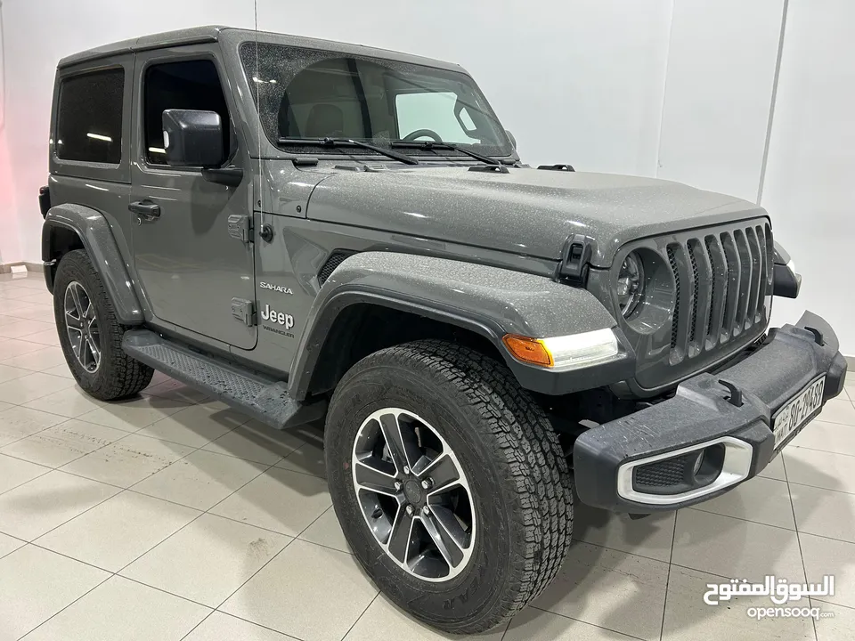 Jeep Wrangler Sahara