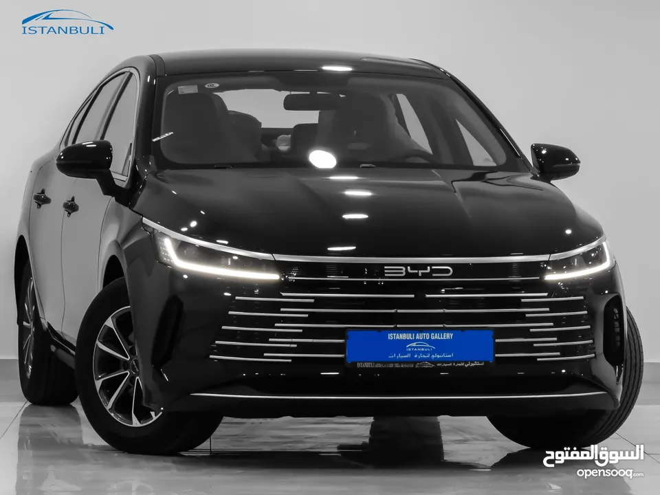 BYD Destroyer05 DM-i 2024 Plug-in هايبرد تقطع 1200كم بالخزان و 55كم بالشحنه -عمان-شارع وادي صقرة