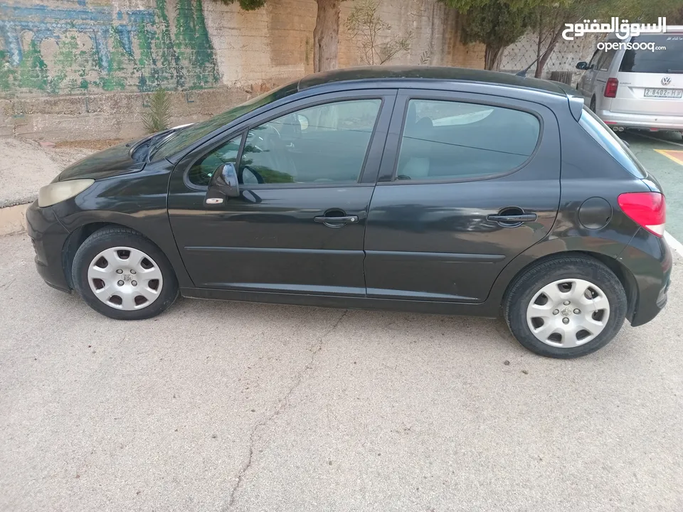 بيجو 207 موديل 2011 للبيع
