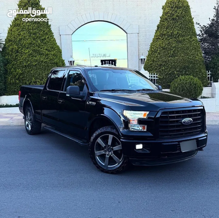 بكب فورد f150 2016 كلين تايتل فل كامل