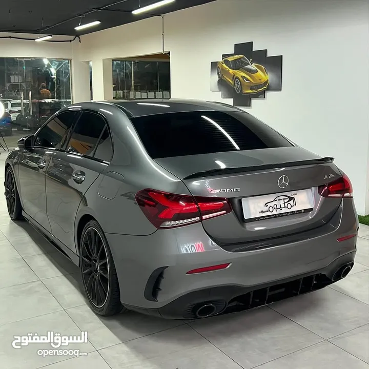 مرسيدس اي 35 2021 Mercedes A35