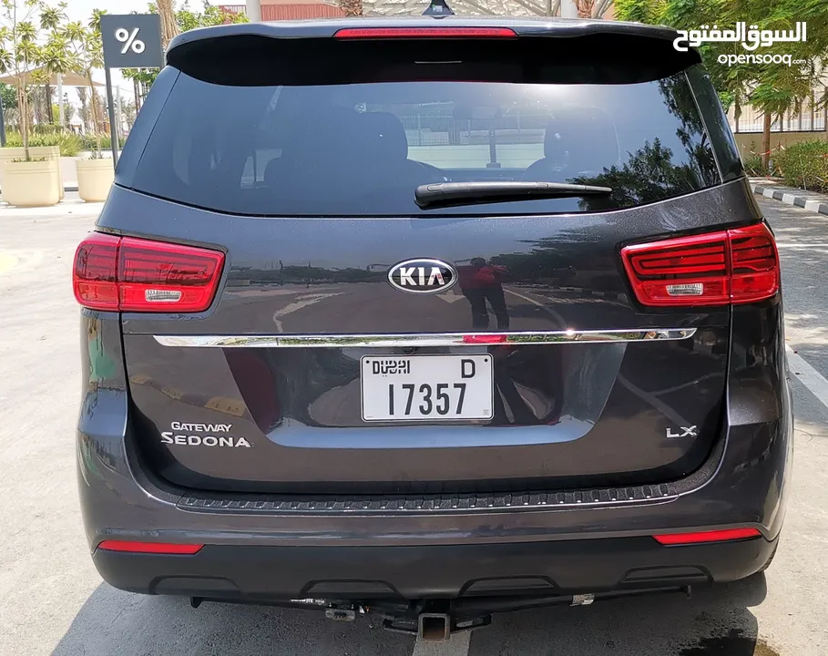 KIA SEDONA 2020 ONLY 27.000 MILE ELECTRIC POWER DOOR