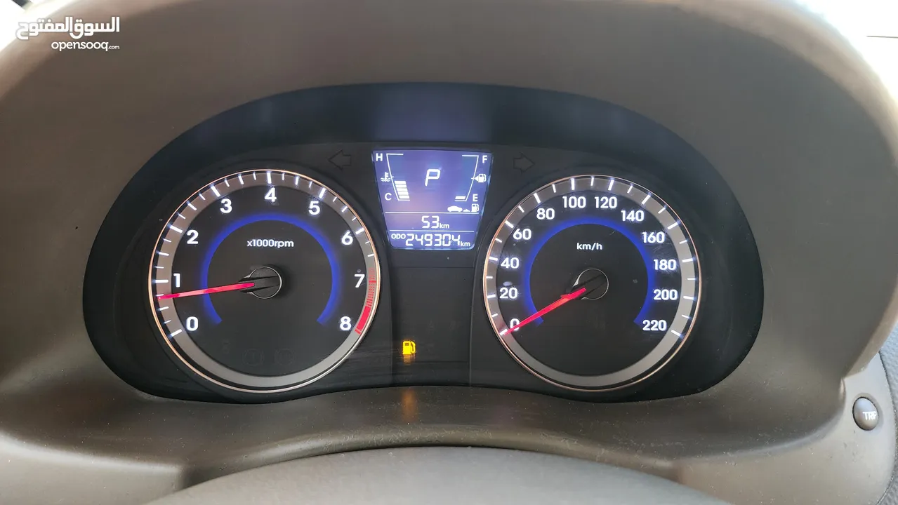 Hyundai Accent BLUE, 2014 GCC