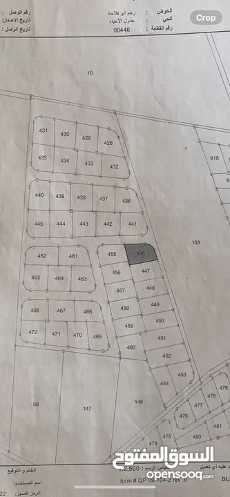 ارض للبيع في أيدون قرب الشويكة .