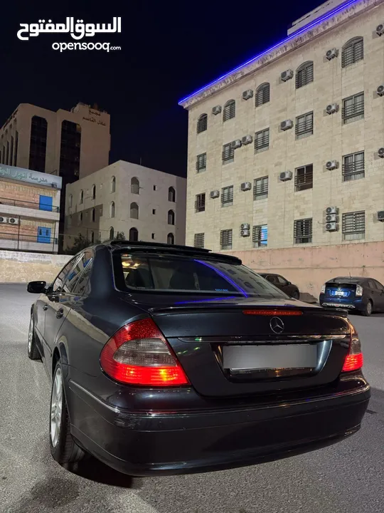 مزسيدس E200 بانوراما افنجارد اعلى صنف فحص كامل سبورت بكج افنجارد