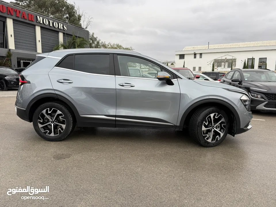 كيا سبورتاج ترخيص 2022 محرك 1600 هايبرد   جير أوتوماتيك 240 حصان