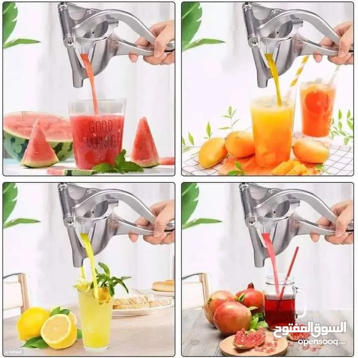 عصاره يدوي فولاذ عصارة حمضيات برتقال ليمون رمان العصارة اليدويه عصارة الفواكه