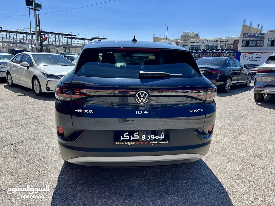 2023 VOLKSWAGEN ID4 CROZZ PRO zero