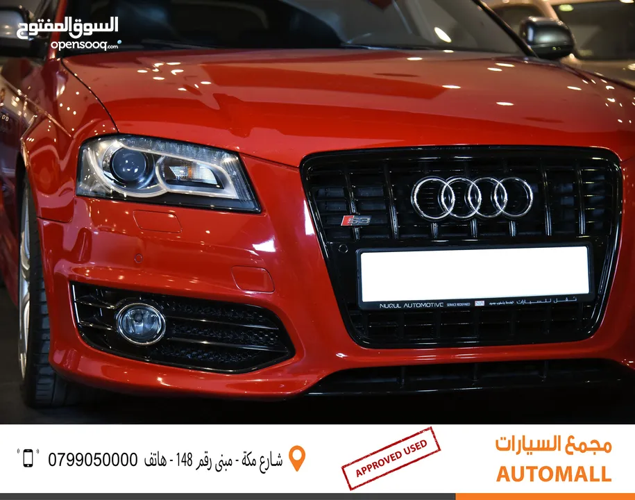 اودي S3 كواترو وارد الوكالة 2010 Audi S3 2.0T Quattro