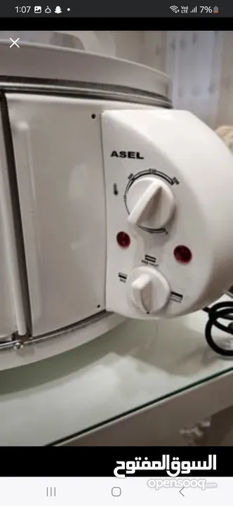 فرن كهربائي من Asel تركي  غير مستخدم للبيع