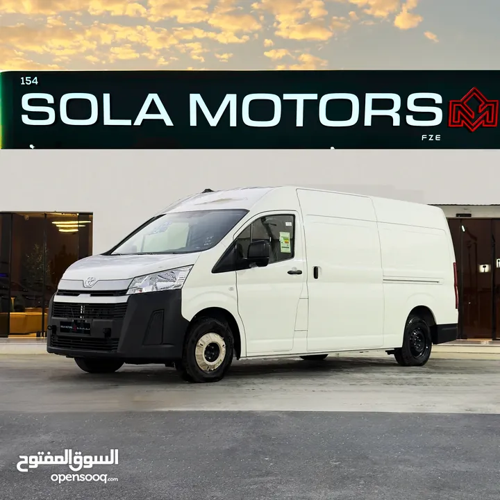 TOYOTA HIACE CARGO 3.5L HIGH ROOF A/T PTR 2025