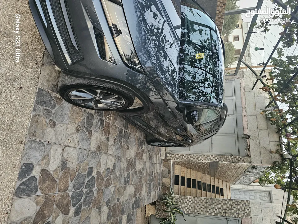 سكودة كودياك 2019 دهان تجميلي في 3 قطع في السيارة خالية من الحوادث