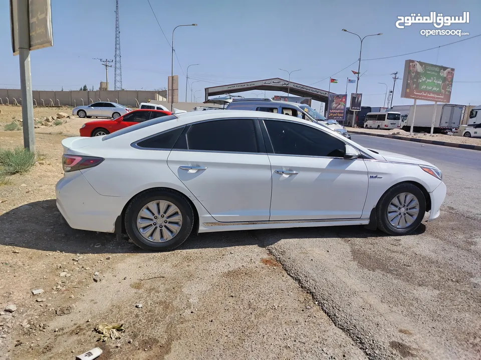 هونداي سوناتا 2016