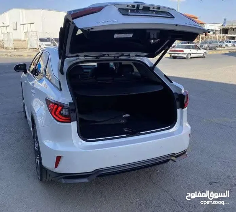 جيب لكزس Rx450h 2019 Lexus Rx450h 2019 hybrid  كرت ابيض