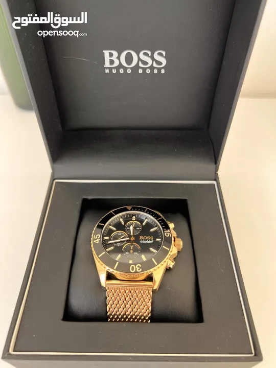 Hugo Boss Ocean Edition Watch