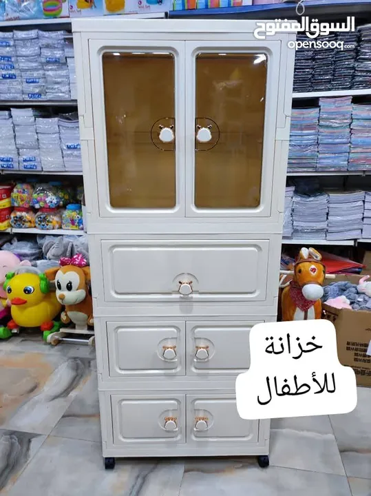 خزانة فانتازيا الذكية قسم تعليق أنيق يحافظ على ملابسك مرتبة بدون أي تجاعيد – كأنك طالع من المغسلة!