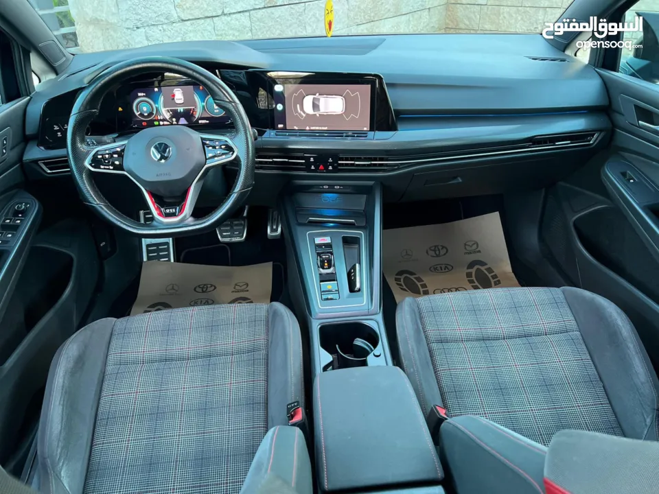 golf GTi مفلله بسعر 123.000
