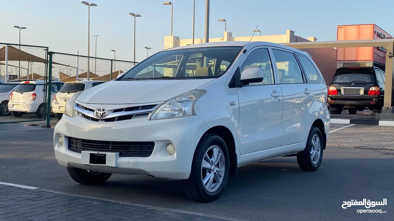 ‏Toyota Avanza SE GCC 2015