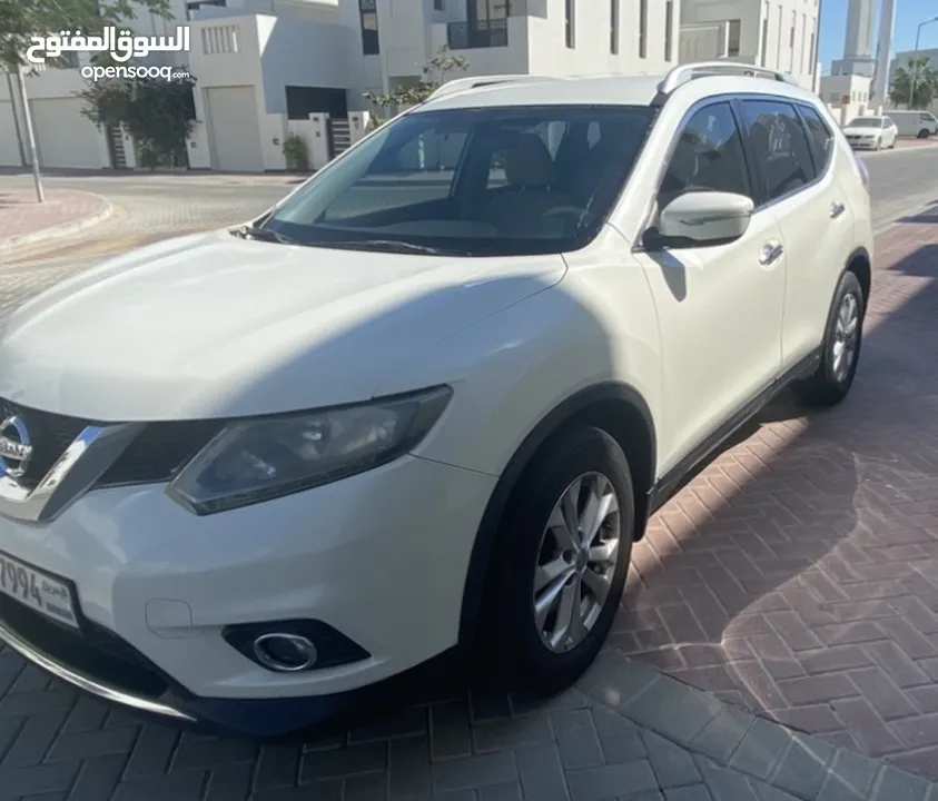 Nissan X-trail 4*4 2015