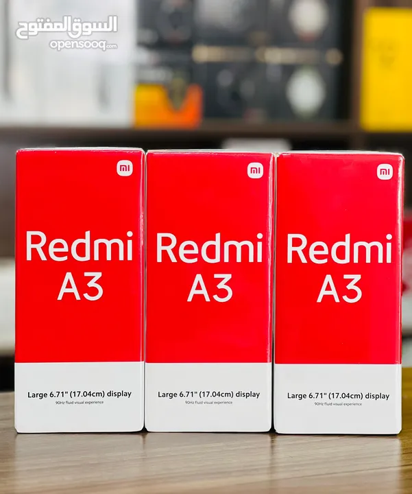 REDMI A3 3/64GB