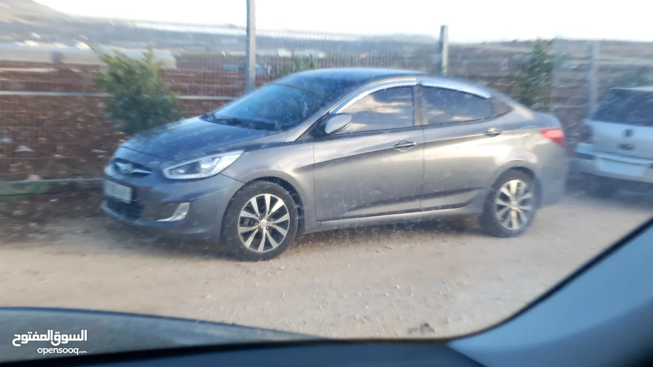 هونداي اكسنت 2014