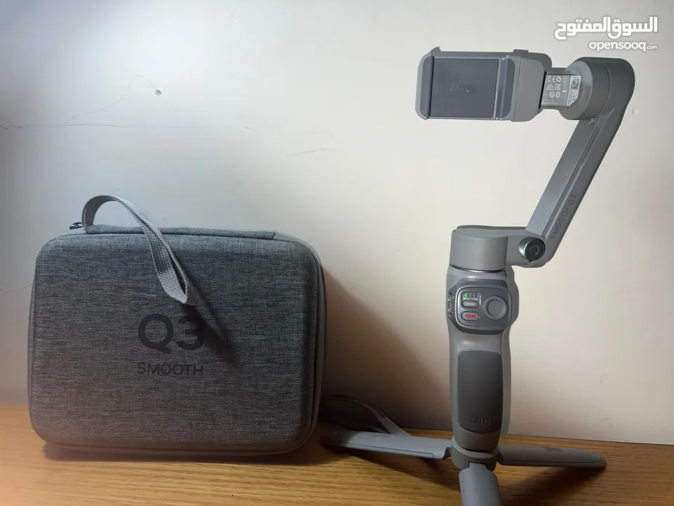 Smooth Q3  Phone Gimbal