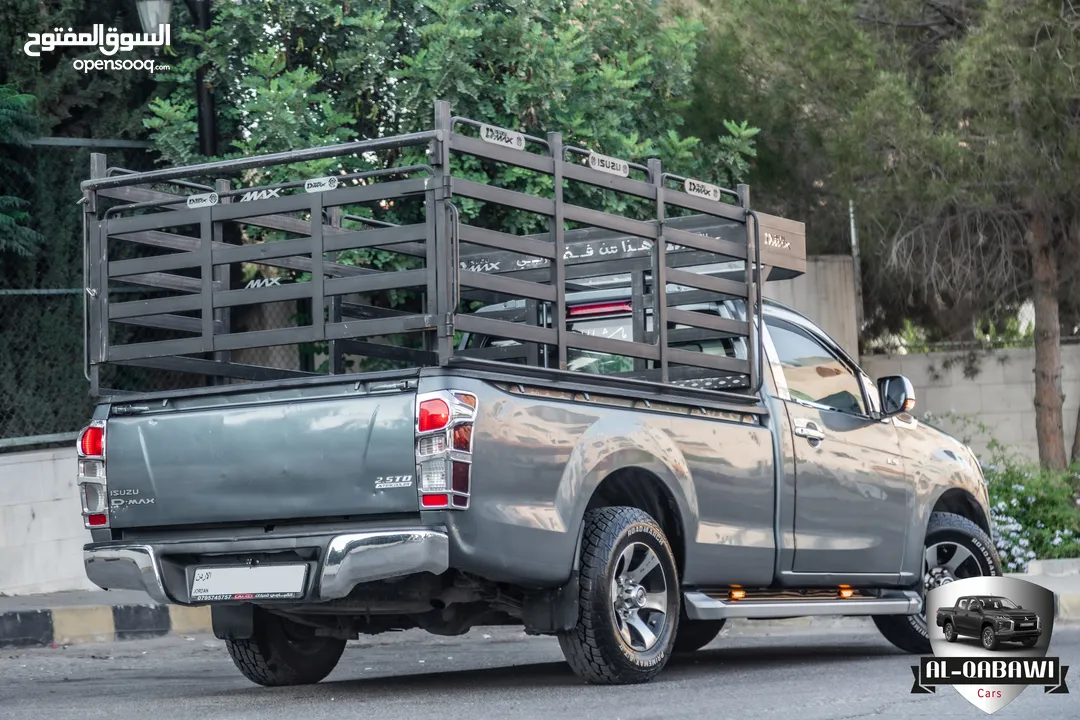 Isuzu D-Max 2014 Ls 4x2 ( كابينة )   البكب بحالة ممتازة جدا