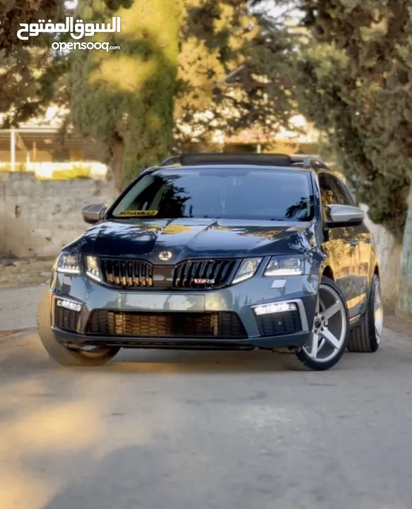 سكودا اوكتافيا ستيشن 2018