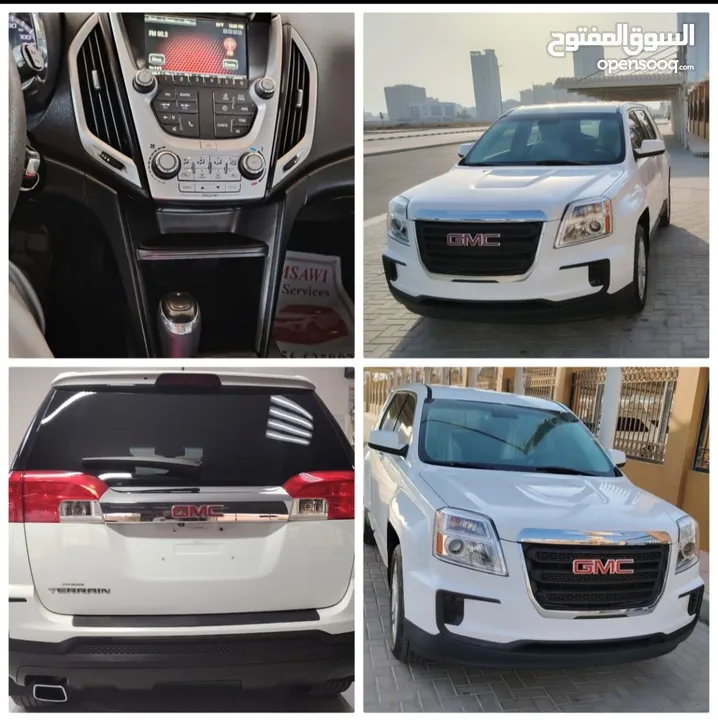 GMC TERRAIN 2017..CLEN TITLE